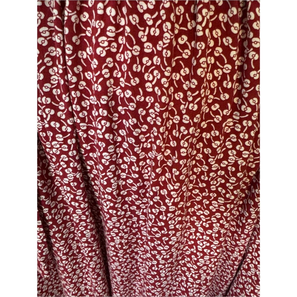 ManyDress - Black Top with Red Floral - Picture 4 of 4